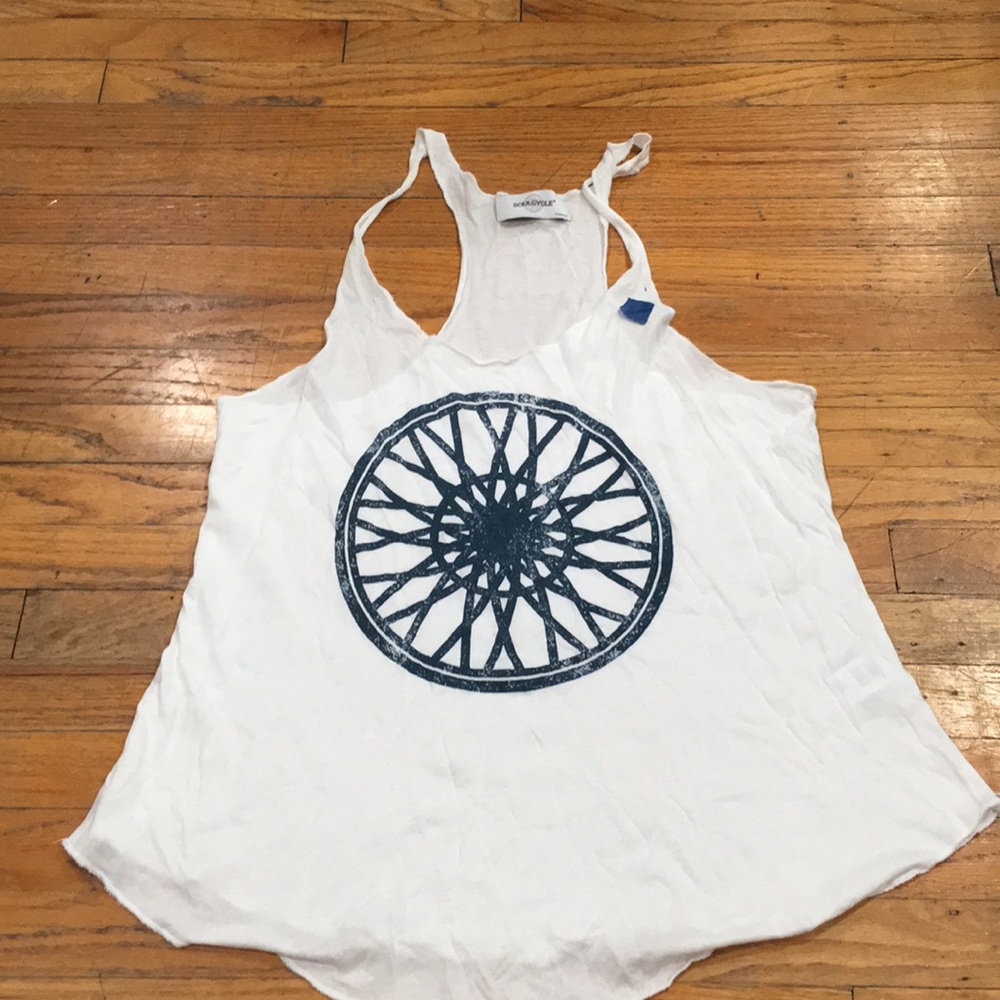 Soulcyvle tank top sz M
